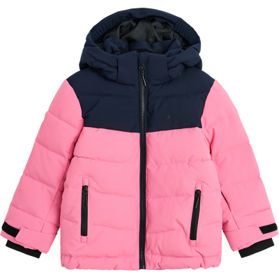 Tretorn Kids' Glacier Puffer Jacket Chateau Rose 110/116 Tretorn Kids' Glacier Puffer Jacket Chateau Rose 110/116