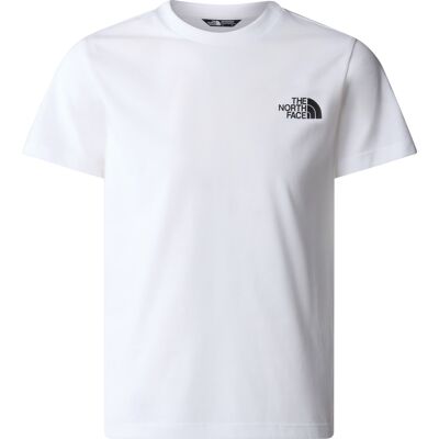 The North Face Teens' Simple Dome T-Shirt TNF White M The North Face Teens' Simple Dome T-Shirt TNF White M