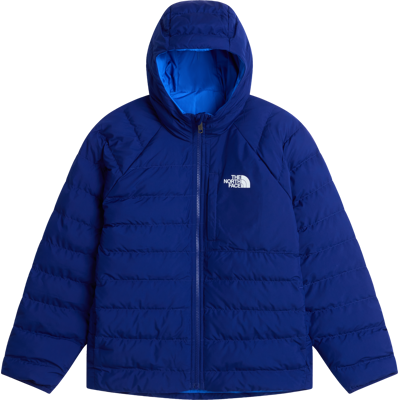 The North Face Boys' Reversible Perrito Hooded Jacket Bold Blue XXL The North Face Boys' Reversible Perrito Hooded Jacket Bold Blue XXL