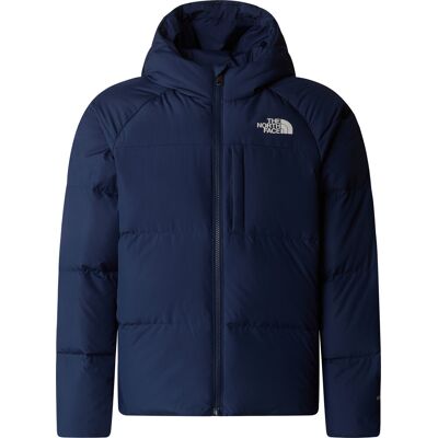 The North Face Boys' North Down Hooded Jacket Summit Navy S The North Face Boys' North Down Hooded Jacket Summit Navy S