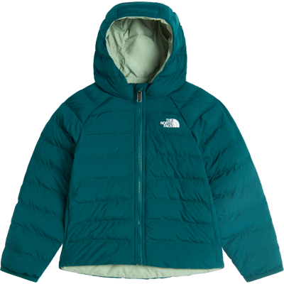 The North Face Kids' Reversible Perrito Jacket Pacific Teal 3 yr The North Face Kids' Reversible Perrito Jacket Pacific Teal 3 yr