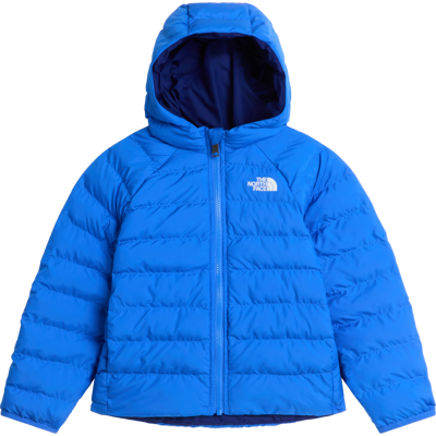 The North Face Kids' Reversible Perrito Jacket Active Blue 5 Years The North Face Kids' Reversible Perrito Jacket Active Blue 5 Years
