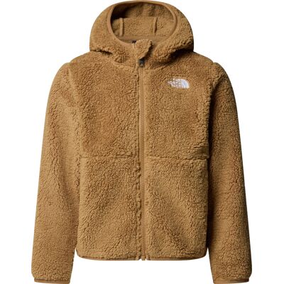 The North Face Kids' Campshire Full-Zip Hoodie Teddy Brown 5 The North Face Kids' Campshire Full-Zip Hoodie Teddy Brown 5