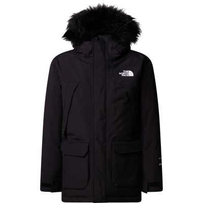 The North Face Boys' McMurdo Parka TNF Black L The North Face Boys' McMurdo Parka TNF Black L