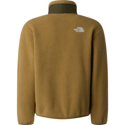 The North Face Boys' Yumiori Full Zip Jacket Cedar/new Taupe Green S The North Face Boys' Yumiori Full Zip Jacket Cedar/new Taupe Green S