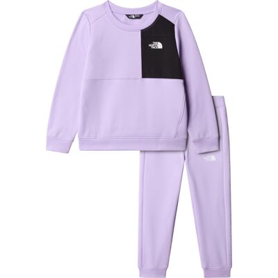 The North Face Kids' TNF Performance Fleece Set Lite Lilac 5 The North Face Kids' TNF Performance Fleece Set Lite Lilac 5