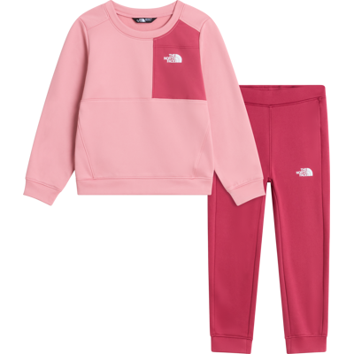 The North Face Kids' TNF Performance Fleece Set Primrose/Fermented Clay 6 The North Face Kids' TNF Performance Fleece Set Primrose/Fermented Clay 6
