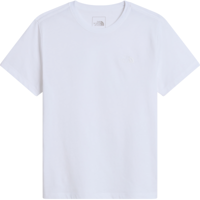 The North Face Teens' Evolution Simple Dome T-Shirt TNF White M The North Face Teens' Evolution Simple Dome T-Shirt TNF White M