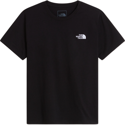 The North Face Teens' Evolution Simple Dome T-Shirt TNF Black S The North Face Teens' Evolution Simple Dome T-Shirt TNF Black S