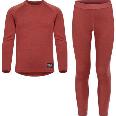 Urberg Juniors' Selje Merino-Bamboo Set Tandori Spice 134/140 Urberg Juniors' Selje Merino-Bamboo Set Tandori Spice 134/140