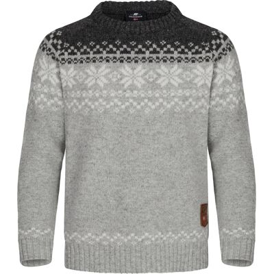 Gridarmor Barne Lammull Genser - Kid's Knit Sweater Gridarmor Barne Lammull Genser - Kid's Knit Sweater