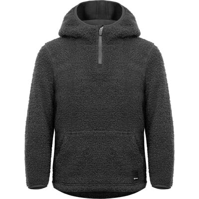 Urberg Juniors' Pile Hoodie Hz Phantom 134/140 Urberg Juniors' Pile Hoodie Hz Phantom 134/140