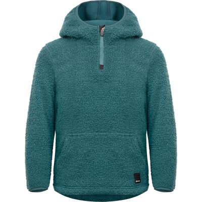 Urberg Juniors' Pile Hoodie Hz Mediterranea 122/128 Urberg Juniors' Pile Hoodie Hz Mediterranea 122/128