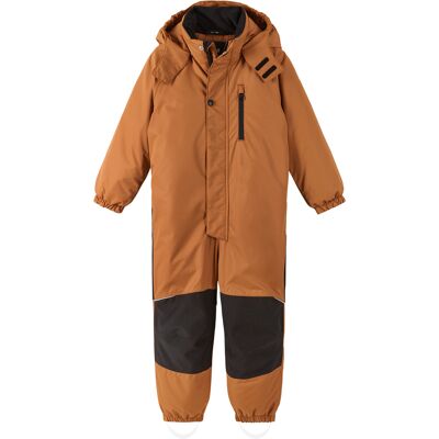 Reima Kids' tec Winter Overall Kaunisto Cinnamon Brown 140 Reima Kids' tec Winter Overall Kaunisto Cinnamon Brown 140