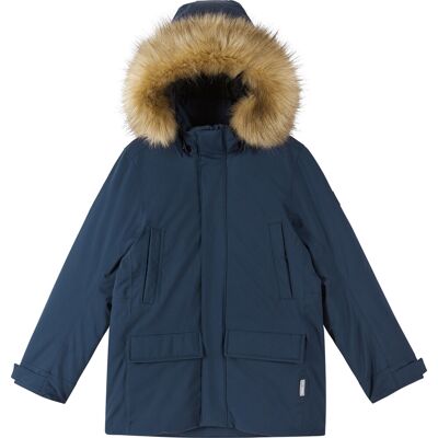 Reima Kids' tec Down Jacket Serkkula Navy 158 Reima Kids' tec Down Jacket Serkkula Navy 158