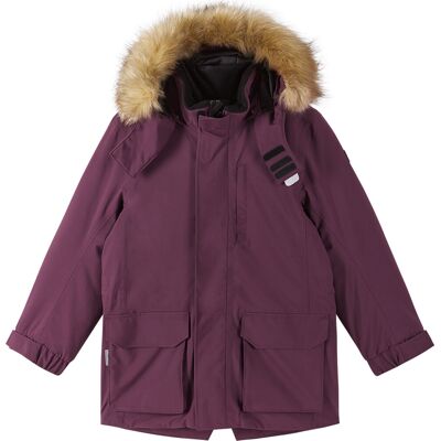 Reima Kids' tec Winter Jacket Ajaton Deep Purple 110 Reima Kids' tec Winter Jacket Ajaton Deep Purple 110