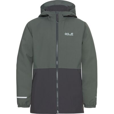 Jack Wolfskin Kids' Snow Days Jacket Slate Green 116 Jack Wolfskin Kids' Snow Days Jacket Slate Green 116