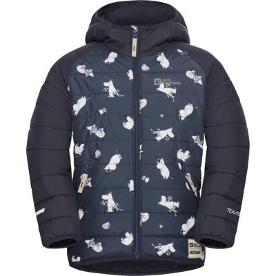 Jack Wolfskin Kids' Moomin Ins Jacket Icon Midnight Sky 104 Jack Wolfskin Kids' Moomin Ins Jacket Icon Midnight Sky 104