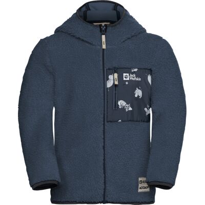 Jack Wolfskin Kids' Moomin Ice Curl Midnight Sky 92 Jack Wolfskin Kids' Moomin Ice Curl Midnight Sky 92