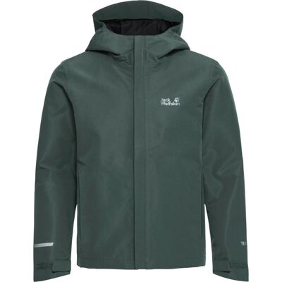Jack Wolfskin Kids' Haze 2L Jacket Sago Palm 140 Jack Wolfskin Kids' Haze 2L Jacket Sago Palm 140
