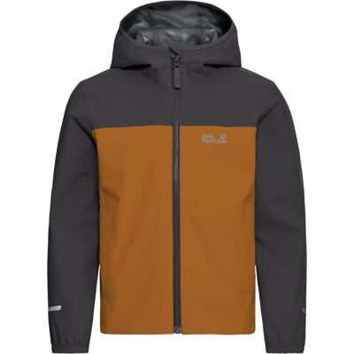 Jack Wolfskin Kids' Adventuretribe 2L Jacket Autumn Leaves 140 Jack Wolfskin Kids' Adventuretribe 2L Jacket Autumn Leaves 140