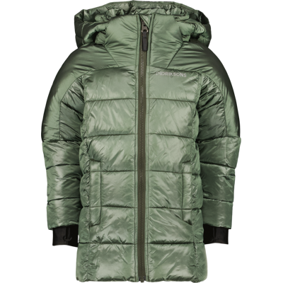 Didriksons Kids' Tajgan Parka Deep Green 100 Didriksons Kids' Tajgan Parka Deep Green 100