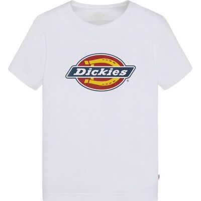Dickies Youth Logo Tee White S Dickies Youth Logo Tee White S