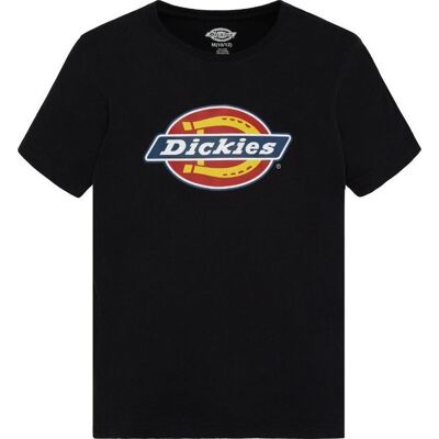 Dickies Youth Logo Tee Knit Black XS Dickies Youth Logo Tee Knit Black XS