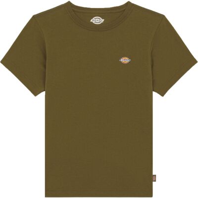 Dickies Youth Mapleton Tee Dark Olive XXS Dickies Youth Mapleton Tee Dark Olive XXS
