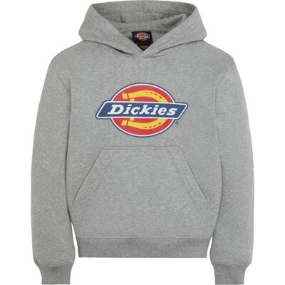 Dickies Youth Logo Hoodie Heather Gray XXS Dickies Youth Logo Hoodie Heather Gray XXS