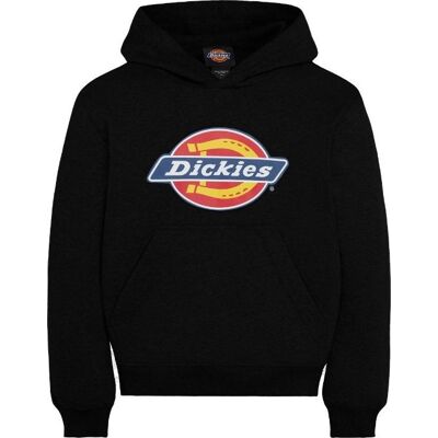 Dickies Youth Logo Hoodie Knit Black S Dickies Youth Logo Hoodie Knit Black S
