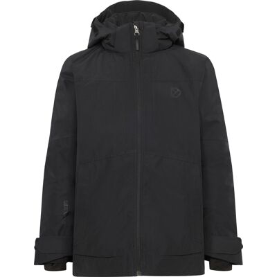 Didriksons Kids' Dolomit Jacket 3 Black 170 Didriksons Kids' Dolomit Jacket 3 Black 170