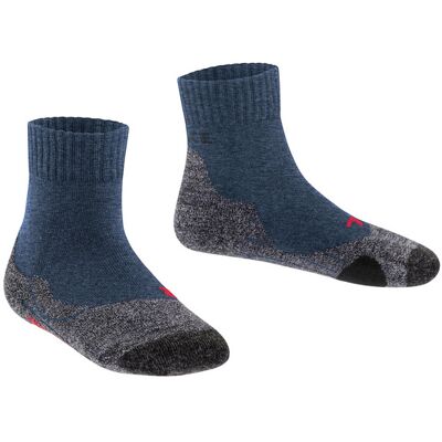 Falke Kids' TK2 Short Trekking Short Socks Dark Blue 31-34 Falke Kids' TK2 Short Trekking Short Socks Dark Blue 31-34