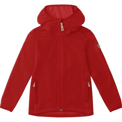 Fjällräven Kids Keb Fleece Hoodie Lava 122 Fjällräven Kids Keb Fleece Hoodie Lava 122