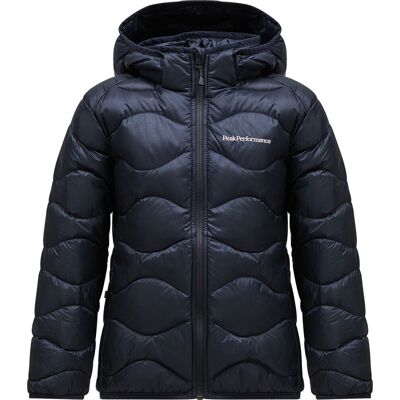 Peak Performance Juniors' Helium Down Hood Jacket Black 160 Peak Performance Juniors' Helium Down Hood Jacket Black 160