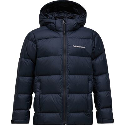 Peak Performance Junior Frost Down Puffer Jacket Black 140 Peak Performance Junior Frost Down Puffer Jacket Black 140