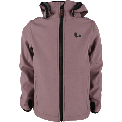 Lindberg Kids' Melbourne Softshell Jacket Dusty Mauve 100 Lindberg Kids' Melbourne Softshell Jacket Dusty Mauve 100