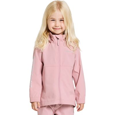 Didriksons Kids' Hallon Jacket Soft Pink 100 Didriksons Kids' Hallon Jacket Soft Pink 100
