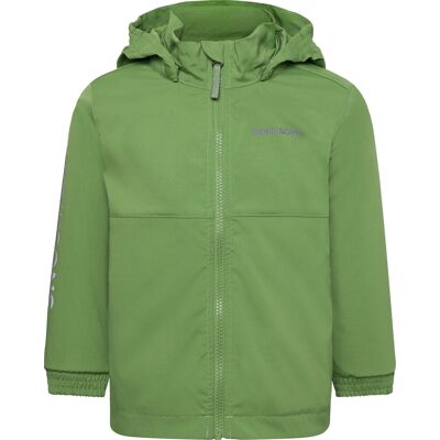 Didriksons Kids' Hallon Jacket Algae Green 120 Didriksons Kids' Hallon Jacket Algae Green 120