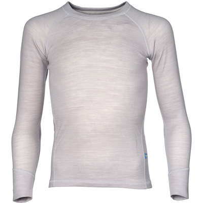 Isbjörn of Sweden Kids' Husky Sweater Baselayer Glaciergrey 110/116 Isbjörn of Sweden Kids' Husky Sweater Baselayer Glaciergrey 110/116