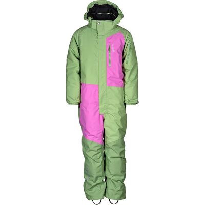 Isbjörn of Sweden Kids' Halfpipe Winter Jumpsuit Pistachio 122 Isbjörn of Sweden Kids' Halfpipe Winter Jumpsuit Pistachio 122