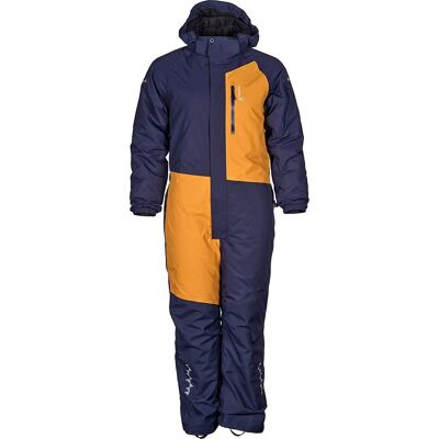 Isbjörn of Sweden Kids' Halfpipe Winter Jumpsuit Navy 122 Isbjörn of Sweden Kids' Halfpipe Winter Jumpsuit Navy 122