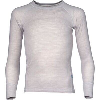 Isbjörn of Sweden Teens' Husky Sweater Baselayer Glaciergrey 146/152 Isbjörn of Sweden Teens' Husky Sweater Baselayer Glaciergrey 146/152