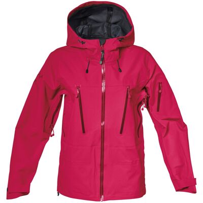 Isbjörn of Sweden Kids' Expedition Hard Shell Jacket Hibiskus 170/176 Isbjörn of Sweden Kids' Expedition Hard Shell Jacket Hibiskus 170/176
