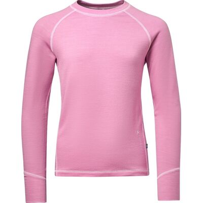 Isbjörn of Sweden Kids' Husky Sweater Baselayer Frost Pink 98/104 Isbjörn of Sweden Kids' Husky Sweater Baselayer Frost Pink 98/104