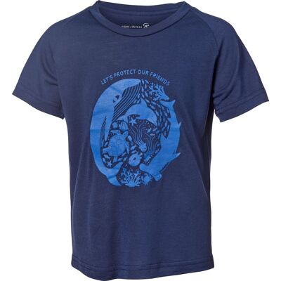 Isbjörn of Sweden Kids' Ocean Tee Navy 86/92 Isbjörn of Sweden Kids' Ocean Tee Navy 86/92