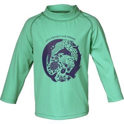 Isbjörn of Sweden Kids' Sealion Sun Sweater Mint 86/92 Isbjörn of Sweden Kids' Sealion Sun Sweater Mint 86/92