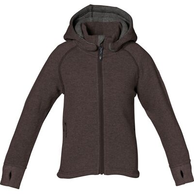 Isbjörn of Sweden Kids' Shaun Hoodie Espresso 98/104 Isbjörn of Sweden Kids' Shaun Hoodie Espresso 98/104