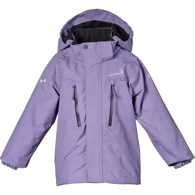 Isbjörn of Sweden Kids' Storm Hard Shell Jacket Lavender 98/104 Isbjörn of Sweden Kids' Storm Hard Shell Jacket Lavender 98/104