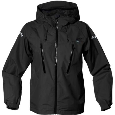 Isbjörn of Sweden Teen Monsune Hard Shell Jacket Black 134/140 Isbjörn of Sweden Teen Monsune Hard Shell Jacket Black 134/140